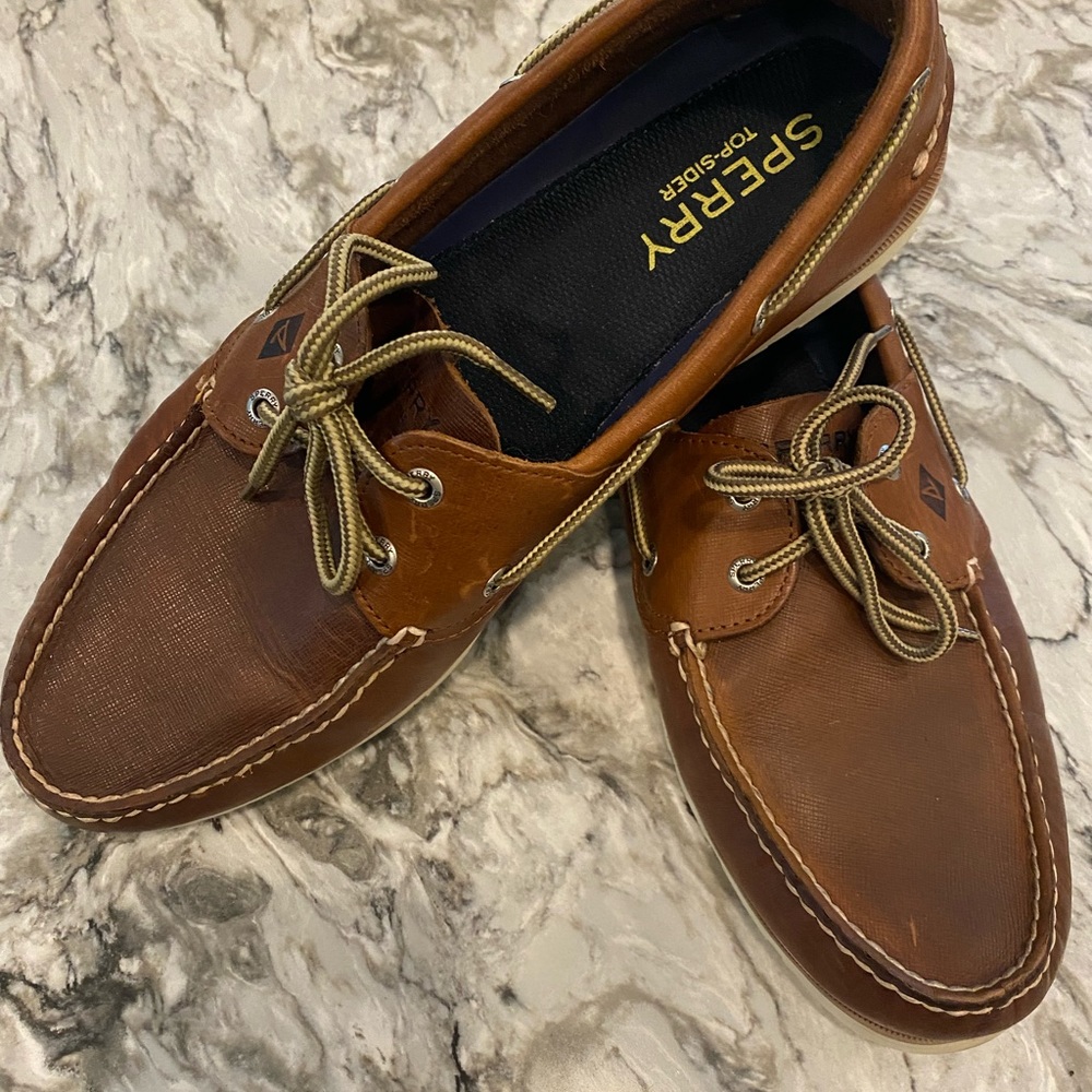 Sperrry deck shoes size 13